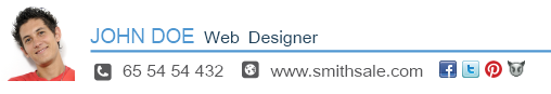 Email signature examples