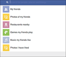 Facebook Graph Search vs. Google Search