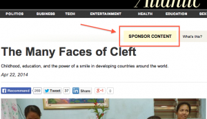 Examples of Native Advertising