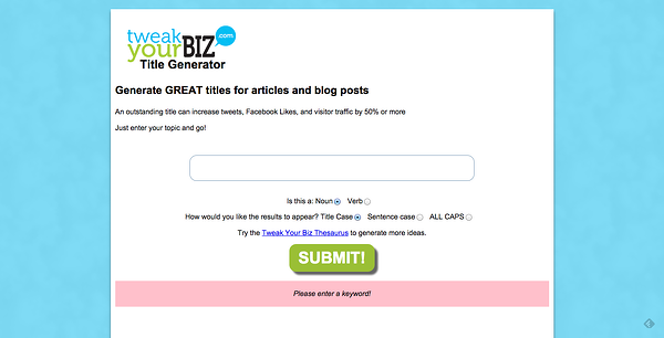 blog-title-generator