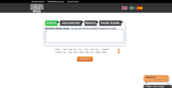 domain name generator tools domain name generator tools
