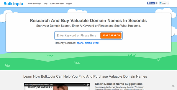 domain name generator tools
