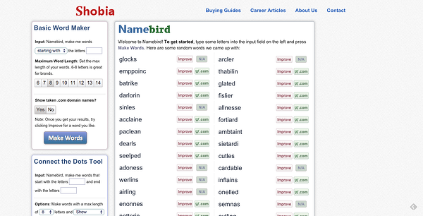 domain name generator tools domain name generator tools