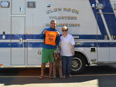 The DSM Group Donates Pet Oxygen Masks To Glen Rock Volunteer Ambulance Corps